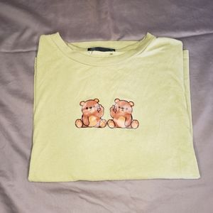 Shein cartoon graphic tee